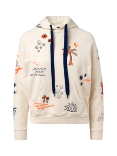 Square Tie-Dye Hoodie