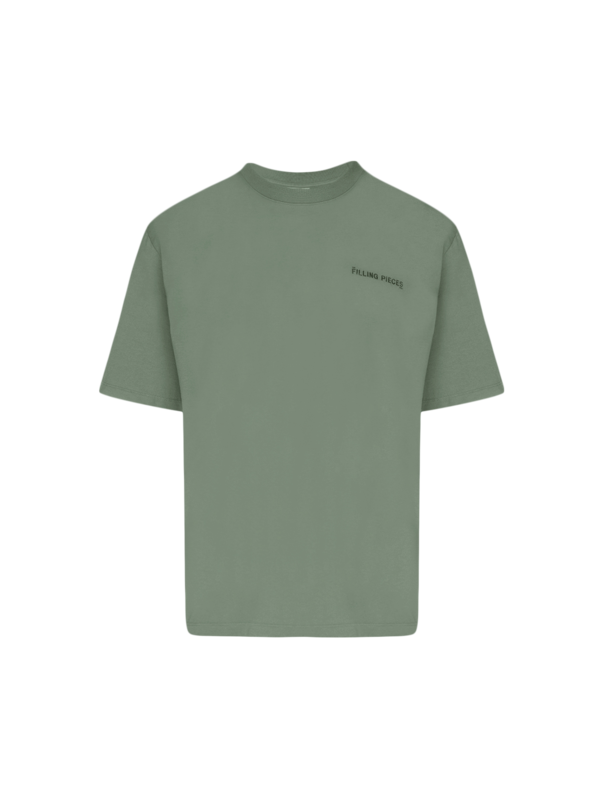 Logo Embroidered Cotton T-Shirt