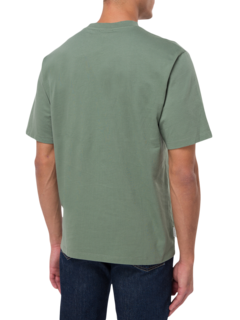 Logo Embroidered Cotton T-Shirt