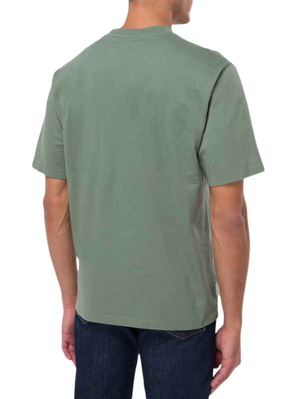 Logo Embroidered Cotton T-Shirt