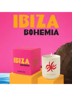 شمعة إيبيزا بوهيميا للسفر