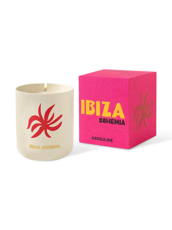 شمعة إيبيزا بوهيميا للسفر
