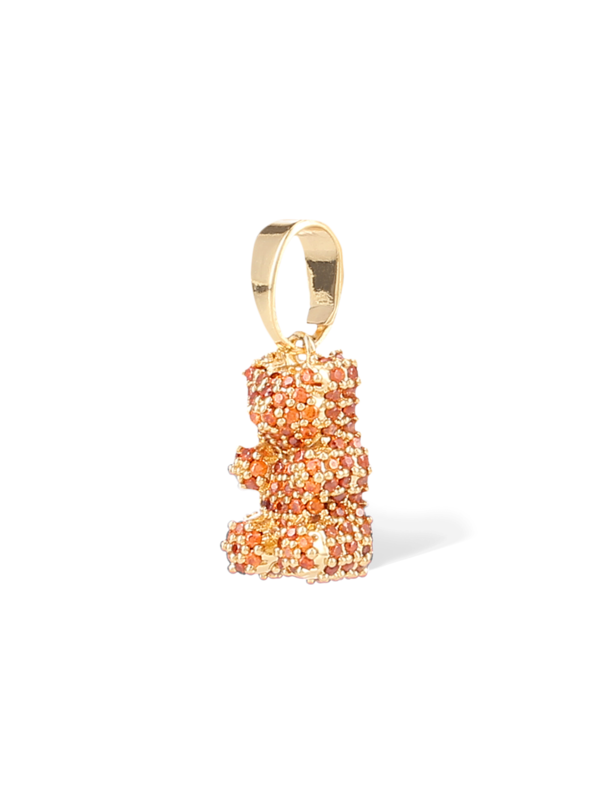 Pavé Nostalgia Bear Pendant