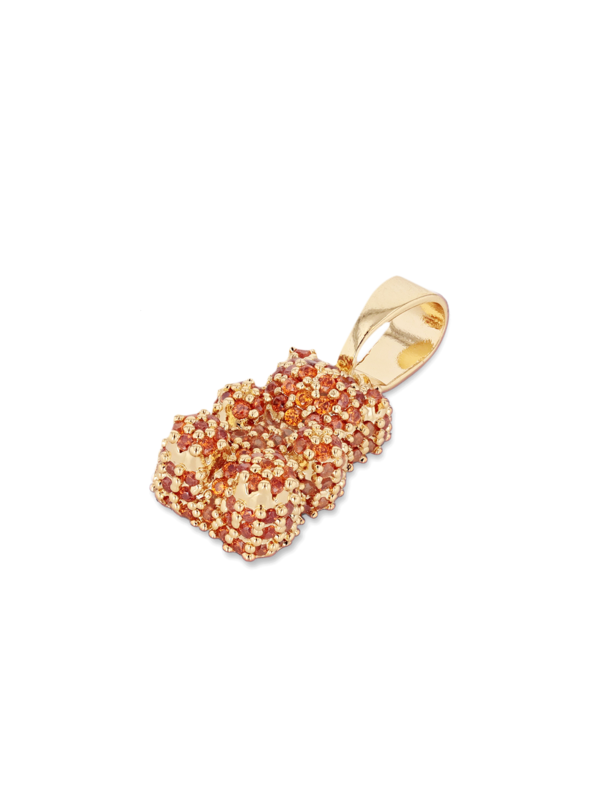 Pavé Nostalgia Bear Pendant