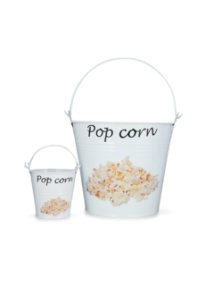 Popcorn Bucket, Set of Five