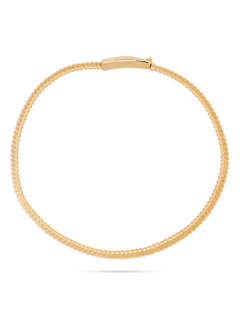 Pipe Chain Necklace