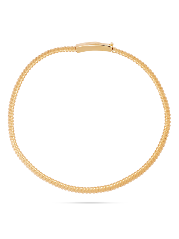 Pipe Chain Necklace