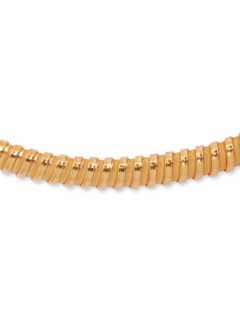 Pipe Chain Necklace