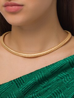 Pipe Chain Necklace