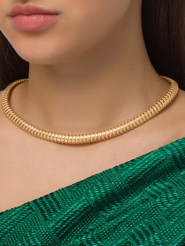 Pipe Chain Necklace