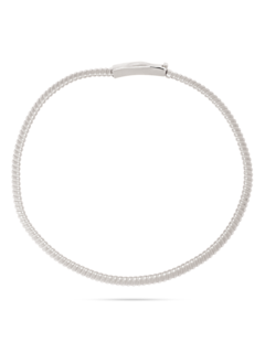 Pipe Chain Necklace