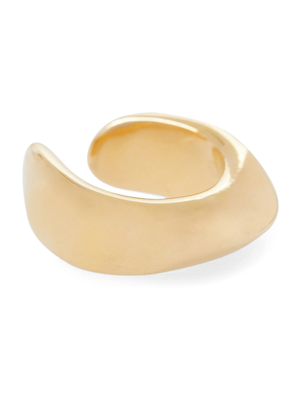 Gold-toned Ear Cuffs