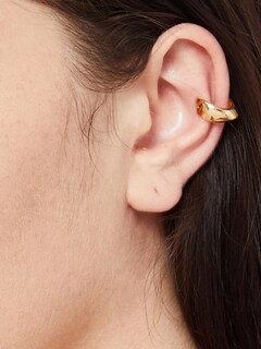 Gold-toned Ear Cuffs