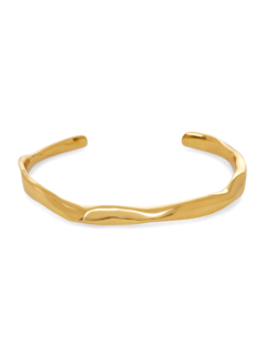 Polished Organic Open Cuff