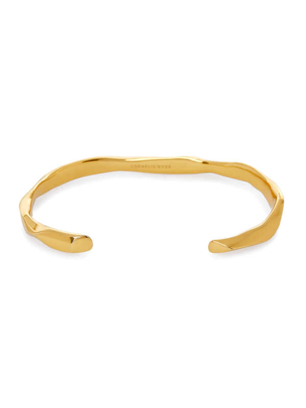 Polished Organic Open Cuff