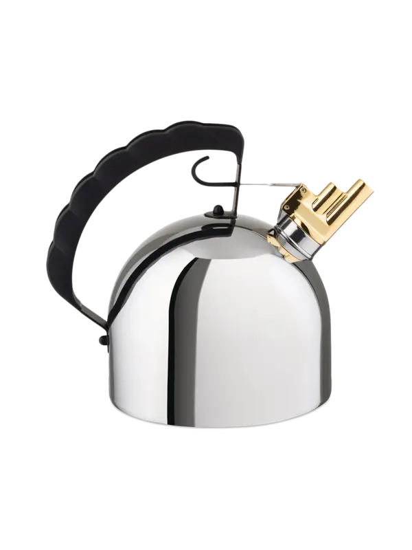 غلاية مياه بقاعدة من الستيل