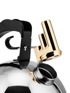 غلاية مياه بقاعدة من الستيل