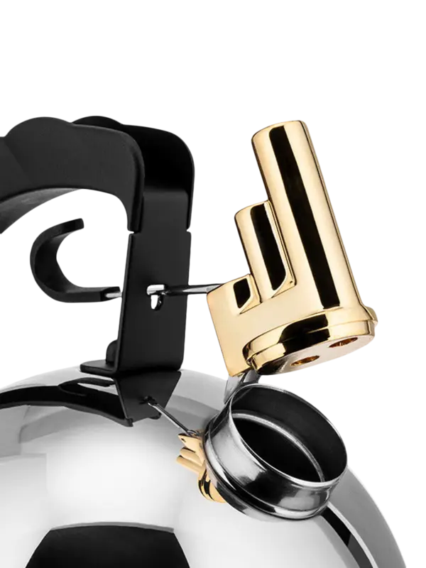 غلاية مياه بقاعدة من الستيل