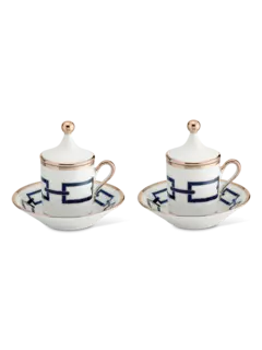 طقم قهوة كاتين زافيرو تيت إيه تيت