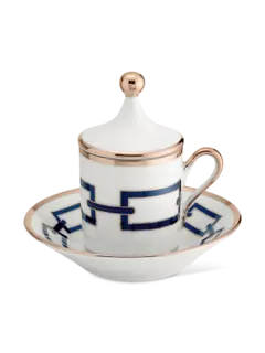 طقم قهوة كاتين زافيرو تيت إيه تيت