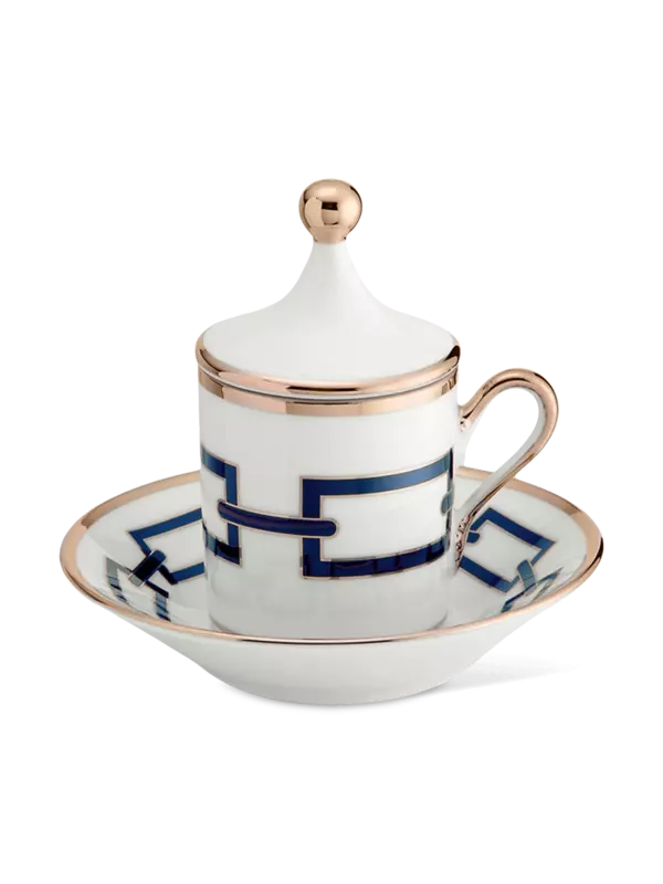 طقم قهوة كاتين زافيرو تيت إيه تيت