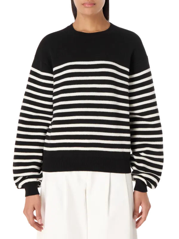 سترة فيولا مخططة