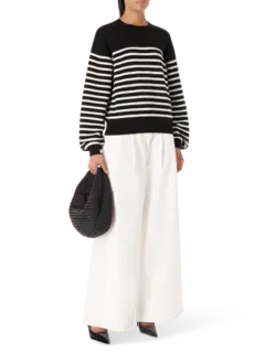 سترة فيولا مخططة