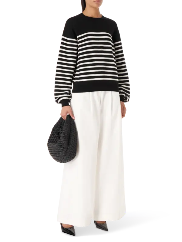 سترة فيولا مخططة