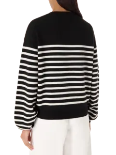 سترة فيولا مخططة