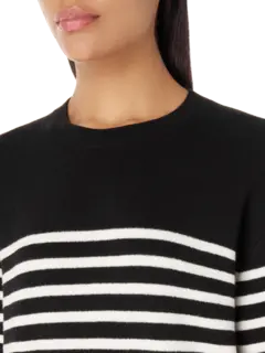 سترة فيولا مخططة