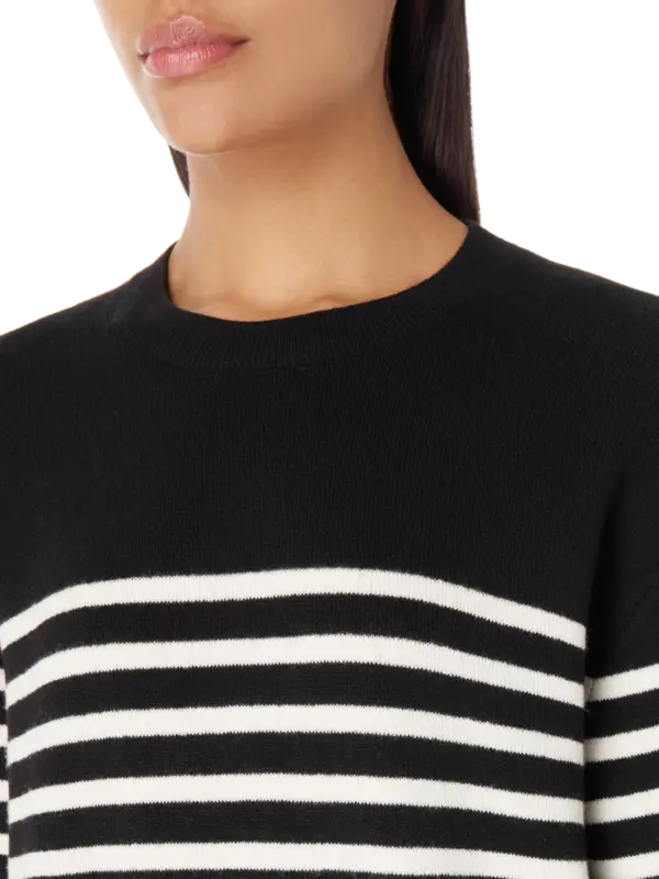 سترة فيولا مخططة