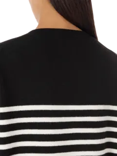 سترة فيولا مخططة