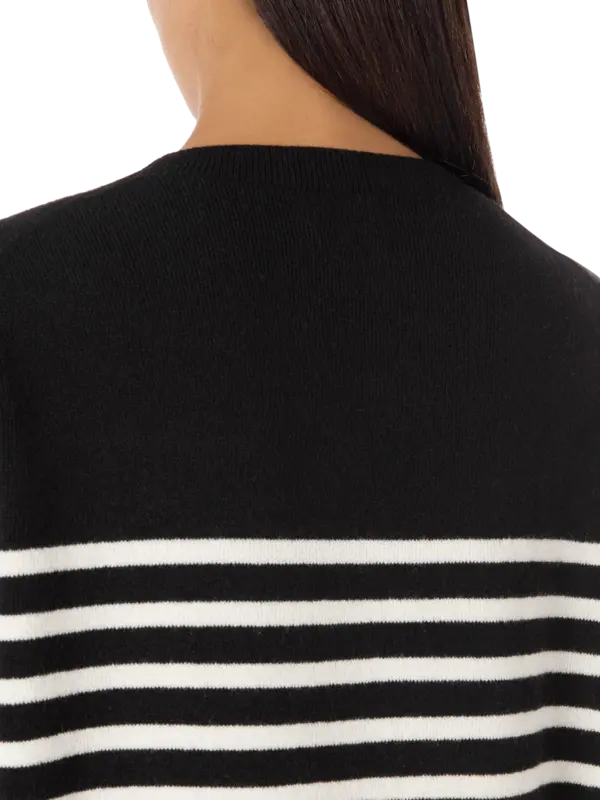 سترة فيولا مخططة