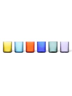Kokhi Set of 6 Assorted Tumblers