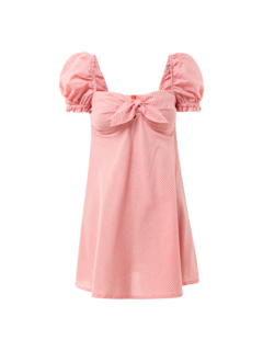 VICHY MINI DRESS