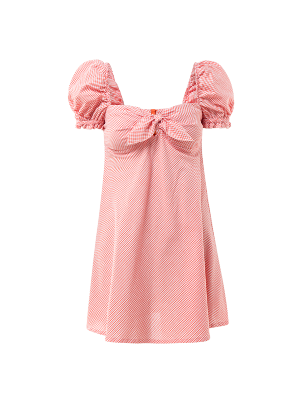 VICHY MINI DRESS