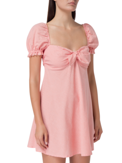 VICHY MINI DRESS
