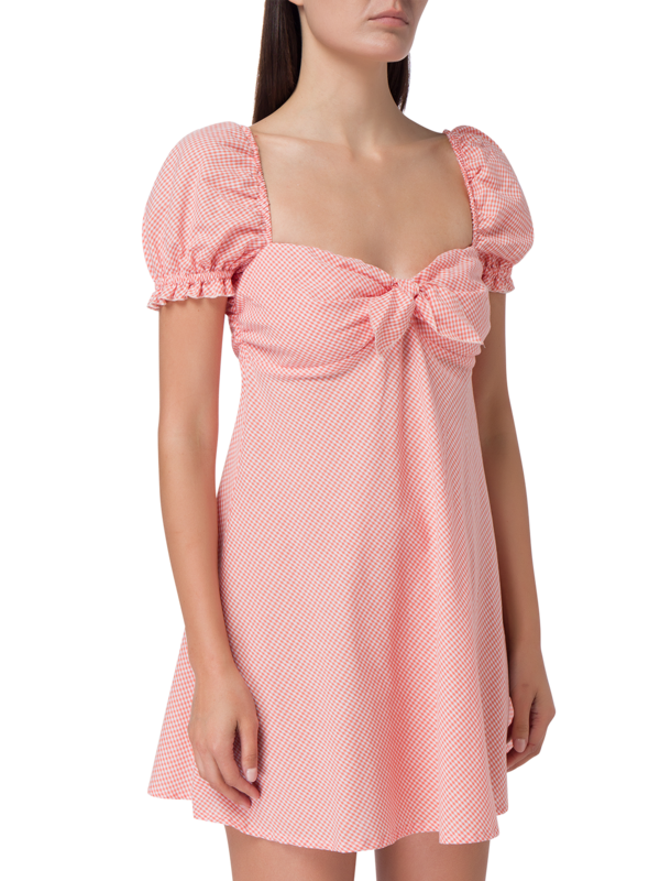 VICHY MINI DRESS