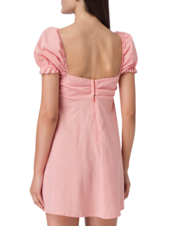 VICHY MINI DRESS