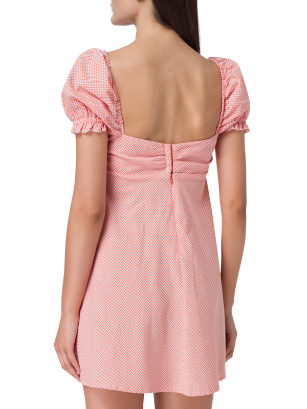 VICHY MINI DRESS