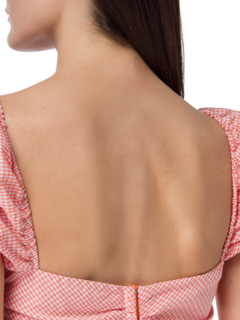 VICHY MINI DRESS