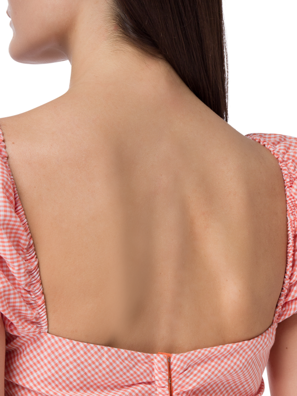VICHY MINI DRESS