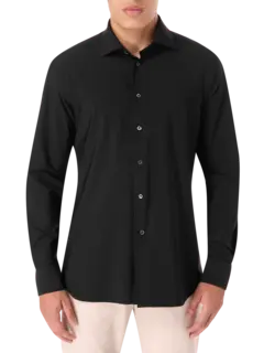 قميص بأكمام طويلة تكنو