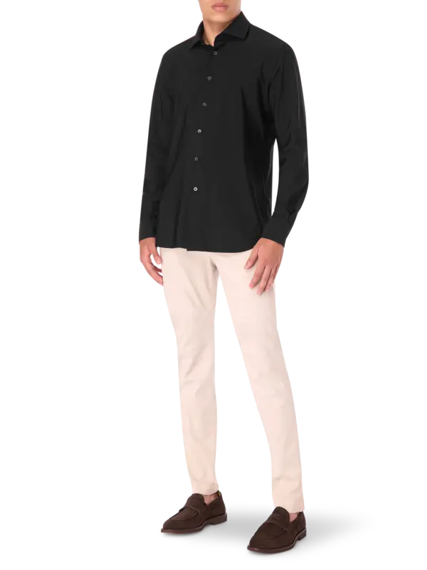 قميص بأكمام طويلة تكنو