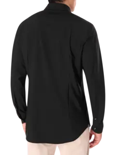 قميص بأكمام طويلة تكنو