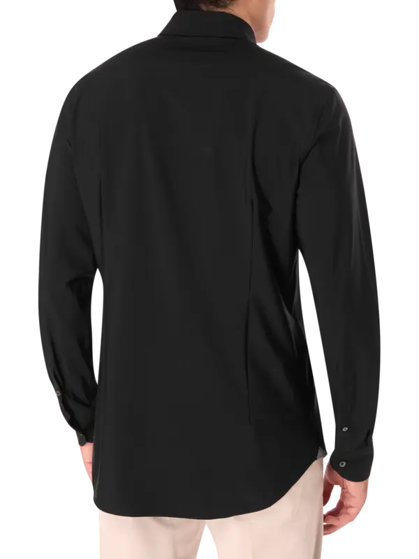 قميص بأكمام طويلة تكنو