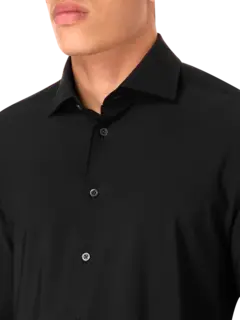 قميص بأكمام طويلة تكنو