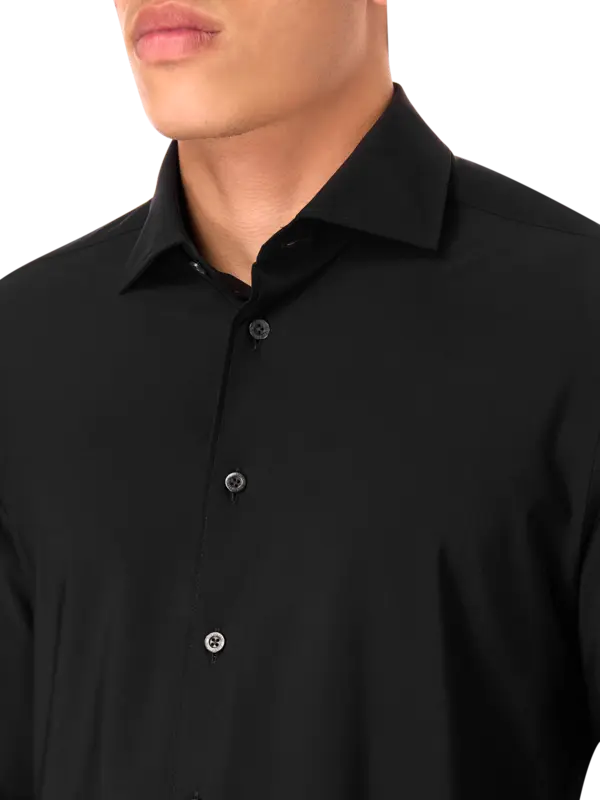 قميص بأكمام طويلة تكنو