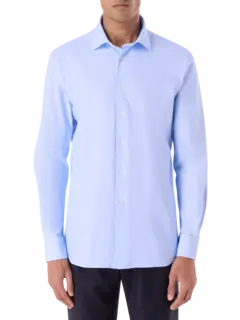 قميص تكنو بأكمام طويلة