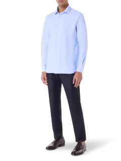 قميص تكنو بأكمام طويلة